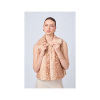 CHALECO DE PELUCHE BAMBI PARA MUJER