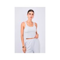 TOP DE ALGODON PIMA PARA MUJER CHLEO