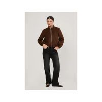 CASACA BOMBER CON CUELLO ALTO MOON