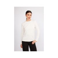 POLO MANGA LARGA DE ALGODON PARA MUJER