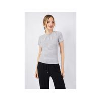 POLO MANGA CORTA VISCOSA CUELLO REDONDO DE MUJER BANATY