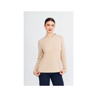 POLO MANGA LARGA DE ALGODON PARA MUJER