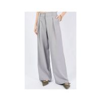 PANTALON SASTRE MERCEDES CON PINZAS PARA MUJER
