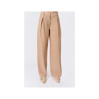 PANTALON SASTRE MERCEDES CON PINZAS PARA MUJER