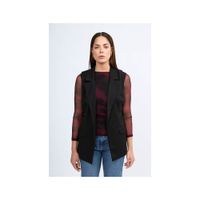 CHALECO SASTRE LARGO PAULA DE MUJER