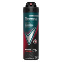 Desodorante para Hombre en Aerosol REXONA Antibacterial Frasco 150ml