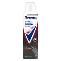 Desodorante para Mujer en Aerosol REXONA Antibacterial Invisible Frasco 150ml