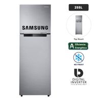 Refrigeradora SAMSUNG All Around Cooling 255Lt Plata RT25FARADS8