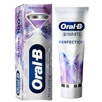 Pasta de Dientes ORAL-B 3D White Perfection con Flúor Frasco 102g