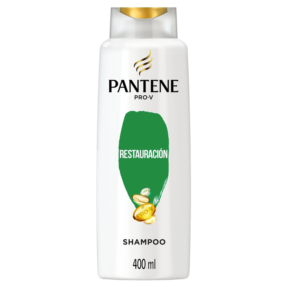 Shampoo PANTENE Restauración Frasco 400ml