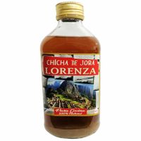 Chicha de Jora LORENZA Botella 500ml