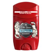Desodorante para hombre en Barra OLD SPICE Wolfthorn Frasco 50g