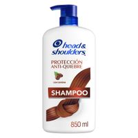 Shampoo HEAD&SHOULDERS Protección Anti-Quiebre Control Caspa Botella 850ml