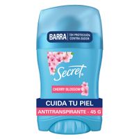 Antitranspirante para Mujer en Barra Invisible SECRET Cherry Blossom Frasco 45g