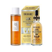 Crema Facial Cosrx Advance Snail92 100ml+ 24K Gold VIP 99% DrRashel Serum Facial Antiedad