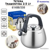 Tetera Tramontina de Acero Inoxidable 2.5 Lt  61488-250