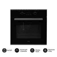 Horno Empotrable a Gas GLP FDV - BLACK 70 - 70 L