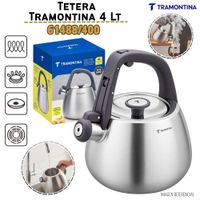 Tetera Tramontina de Acero Inoxidable 4 Lt - 61488 400