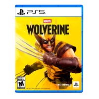 MARVEL WOLVERINE LATAM PS5