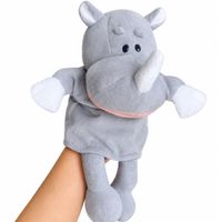 Titere Marioneta  Rinoceronte con Patas
