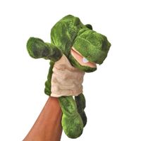 Titere Marioneta de Mano Cocodrilo Patas