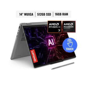 Lenovo IdeaPad 5 Ryzen 7 250 16GB RAM 512GB