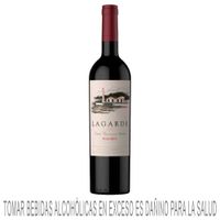 Vino Tinto LAGARDE Malbec Botella 750ml