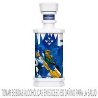Pisco Mosto Verde Quebranta CUATRO GALLOS Colección de Artistas Botella 750ml