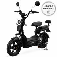 Bicimoto Eléctrica OXEN de Litio 350W Negro