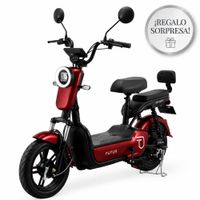 Bicimoto Eléctrica OXEN de Litio 350W Rojo Jam
