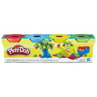 Pack Mini PLAY-DOH 4 Potes de Plastilina 224g