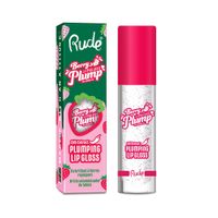 Brillo Labial Voluminizador Rude Cosmetics Berry Lipgloss Plump