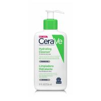 Limpiador facial Hidratante Cerave Hydrating Cleanser para piel normal a seca 236 ml