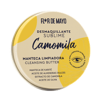 Desmaquillante Flor de Mayo Camomila manteca de karité 80 g