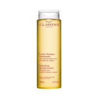 Tónico facial Clarins Hydrating Toning Lotion con aloe vera 200 ml