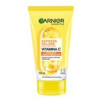 Gel limpiador Garnier Skin Active Express Anti manchas hidratante Vitamina C 150 ml
