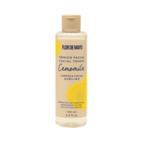 Tónico facial Flor de Mayo Camomila con glicólico 5% 180 ml