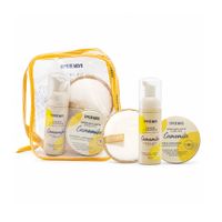 Set de Cuidado Facial Flor de Mayo Mousse y Desmaquillante Camomila Travel Kit