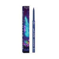 Delineador de ojos Rude City of Flashing Lights Micro Retractable Liner Wavy Navy