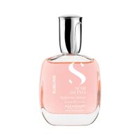 Agua Perfumada Alfaparf Semi Di Lino Sublime Water toques florales y frutales 50 ml
