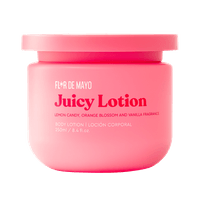 Loción Corporal Flor de Mayo Juicy Lotion con aroma de frutas y flores 250 ml