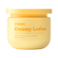 Loción Corporal Flor de Mayo Creamy Lotion con aroma a coco y vainilla 250 ml