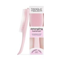 Cepillo Tangle Teezer Detangling Hairbrush Rosado para cabello rizado