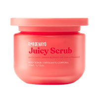 Exfoliante Corporal Flor de Mayo Juicy Scrub con aroma de frutas y flores 170 ml