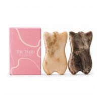 Romaní Gua Sha Lou Botanicals edición piedra Huamanga Tulip 12 cm