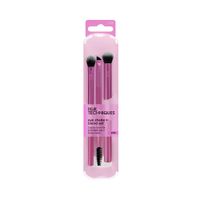 Set de brochas Real Techniques Eyeshade + Blend 3 unidades