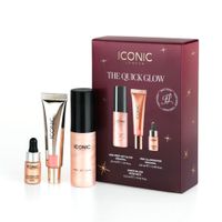 Set de Maquillaje ICONIC London The Quick Glow Set