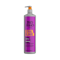 Acondicionador TIGI Bed Head Serial Blonde Restoring para cabello rubio 970 ml