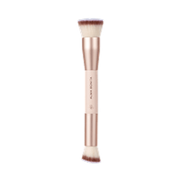 Brocha Multifuncional Alma Bonita Double Bronzer Brush #129 Dos Puntas