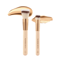 Set de 2 Brochas de maquillaje Alma Bonita Stippling Pack